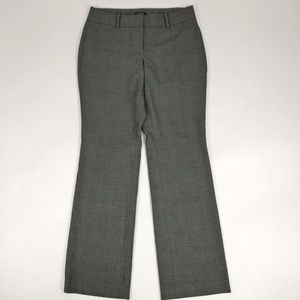 Ann Taylor Petite Womens Gray Dress Pants Size 2P